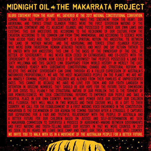 Midnight Oil • The Makarrata Project 2020