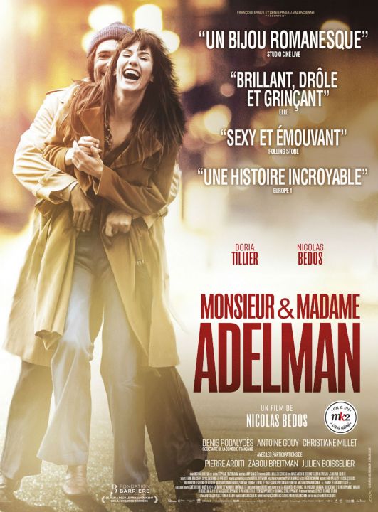 Monsieur & Madame Adelman FRENCH HDlight 1080p 2017