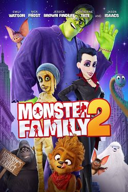 Monster Family : en route pour l'aventure ! FRENCH WEBRIP 720p 2022