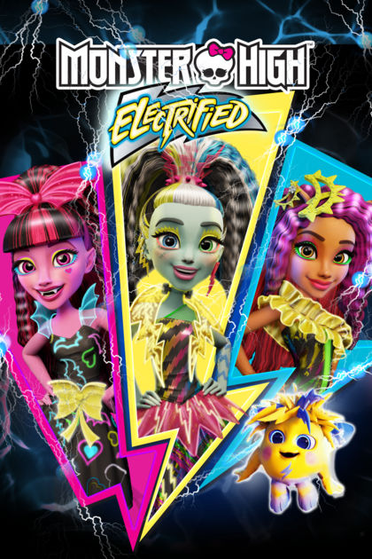Monster High: Electrified FRENCH DVDRIP 2017
