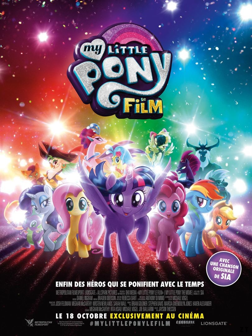My Little Pony : le film FRENCH BluRay 1080p 2017