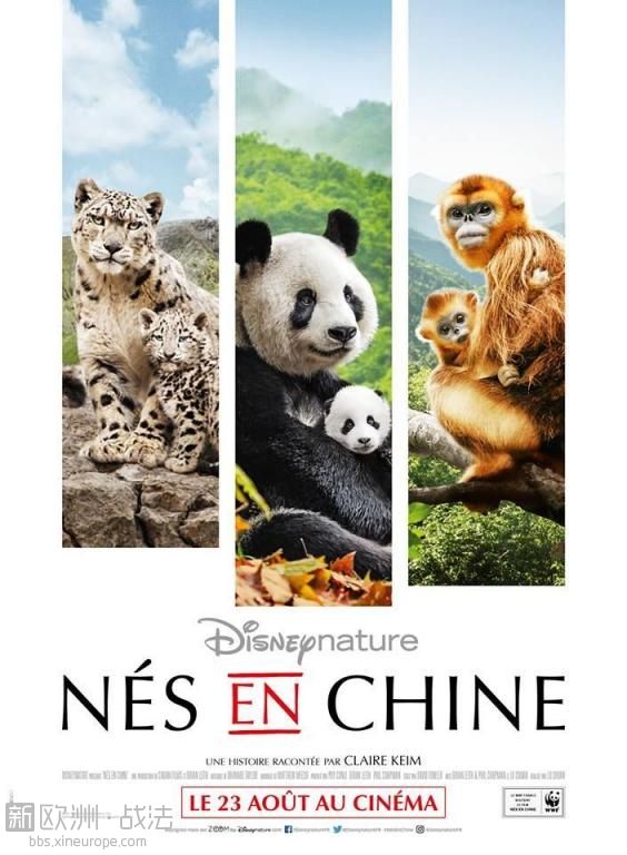Nés en Chine FRENCH DVDRIP 2017