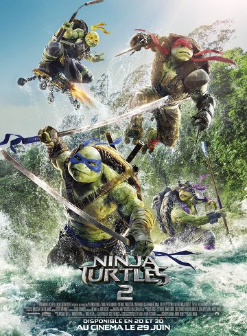 Ninja Turtles 2 FRENCH BluRay 720p 2016
