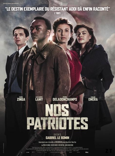 Nos Patriotes FRENCH DVDRIP 2017