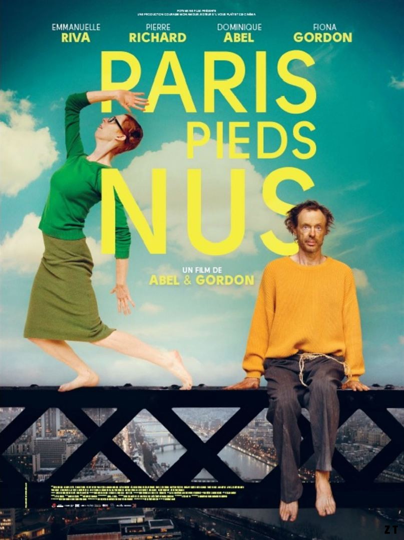 Paris pieds nus FRENCH DVDRIP 2017