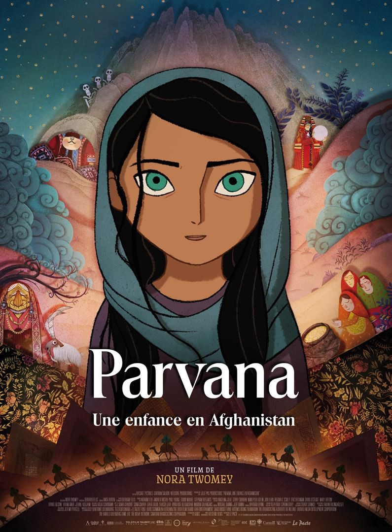 Parvana, une enfance en Afghanistan FRENCH WEBRIP 1080p 2018