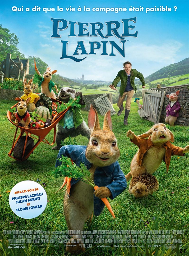 Pierre Lapin FRENCH BluRay 720p 2018