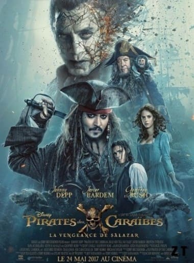 Pirates des Caraïbes : la Vengeance de Salazar FRENCH DVDRIP 2017