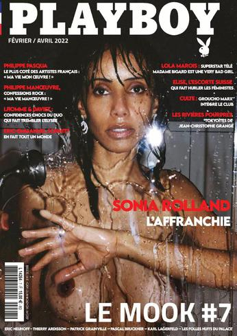Playboy France N°7 - Fevrier-Avril 2022