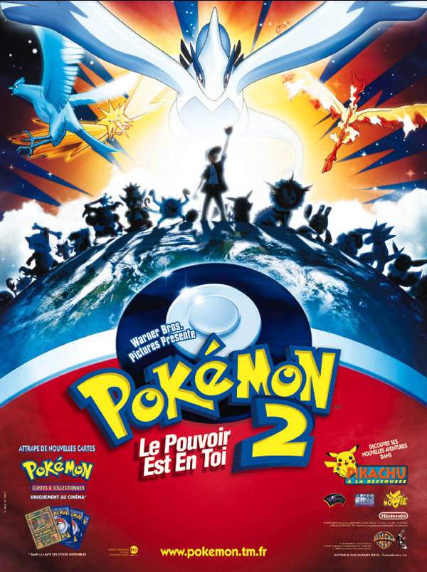 Pokémon 2, le pouvoir est en toi FRENCH DVDRIP 1999