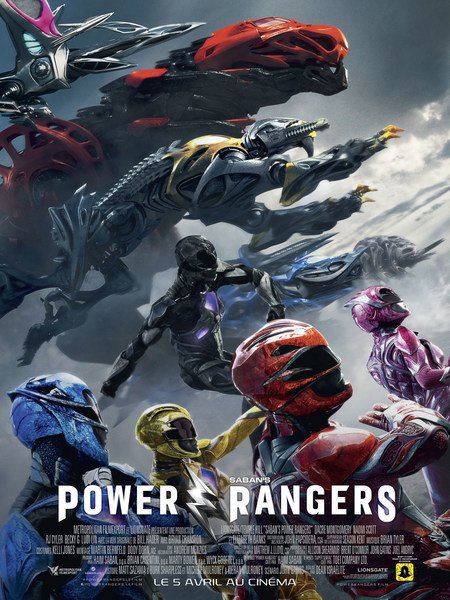 Power Rangers FRENCH DVDRIP 2017