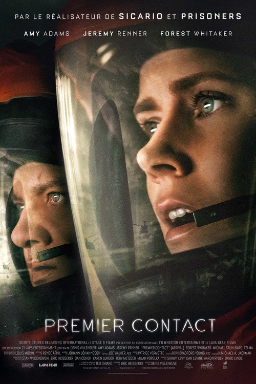 Premier Contact (Arrival) FRENCH DVDRIP x264 2017