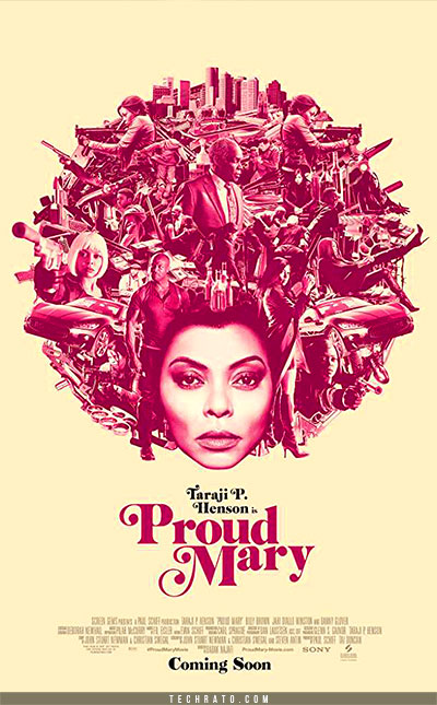 Proud Mary FRENCH BluRay 1080p 2018