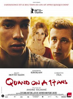 Quand on a 17 ans FRENCH DVDRIP 2016