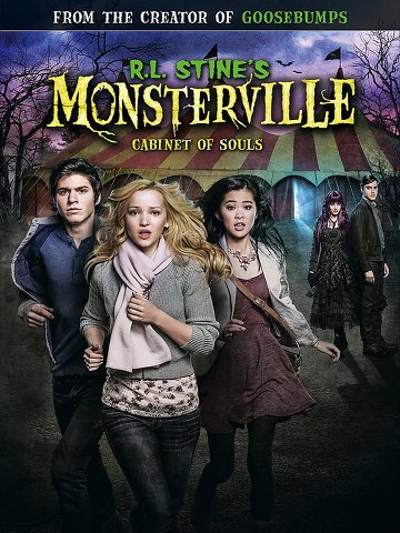 R.L. Stine’s Monsterville: The Cabinet of Souls FRENCH DVDRIP 2015