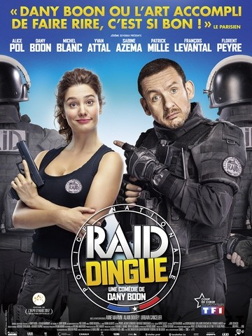 RAID Dingue FRENCH DVDRIP 2017