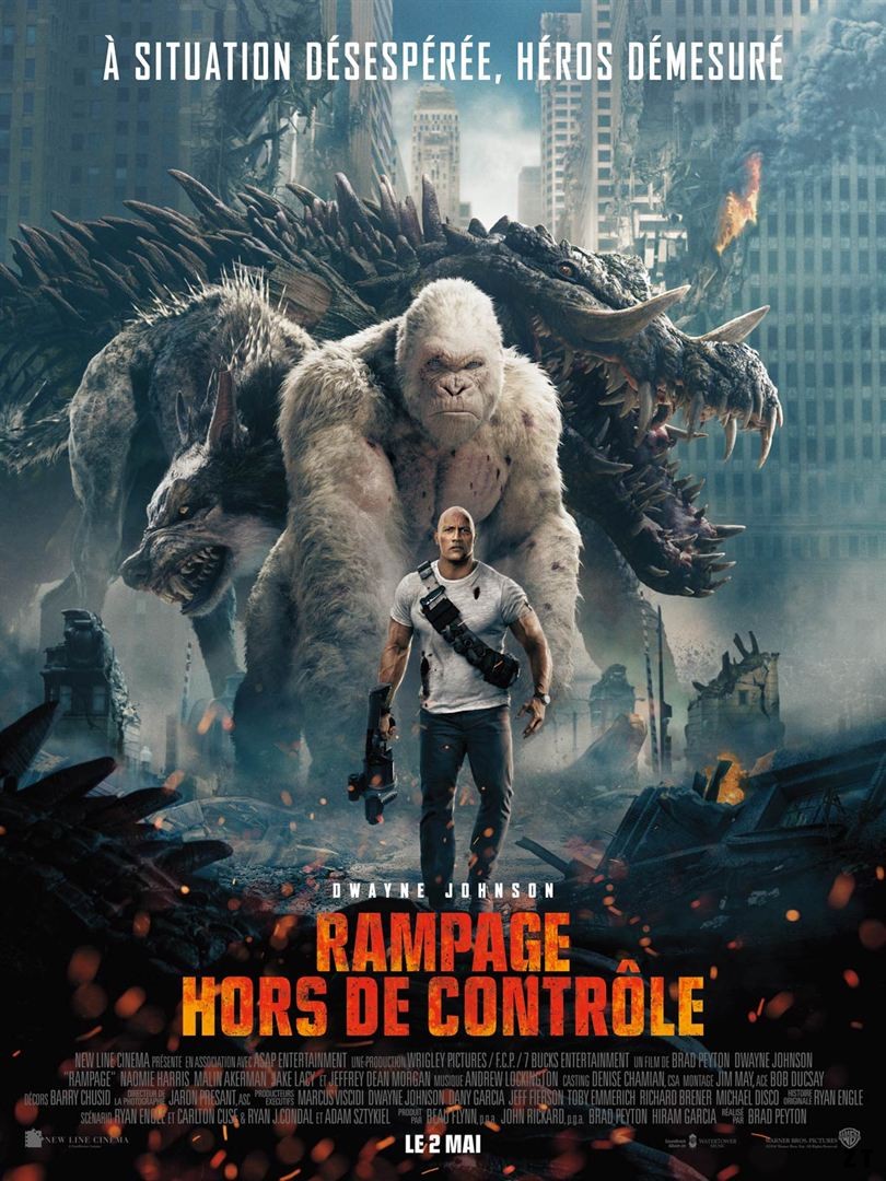 Rampage - Hors de contrôle FRENCH BluRay 1080p 2018