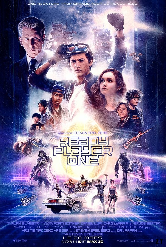 Ready Player One FRENCH DVDSCR 2018