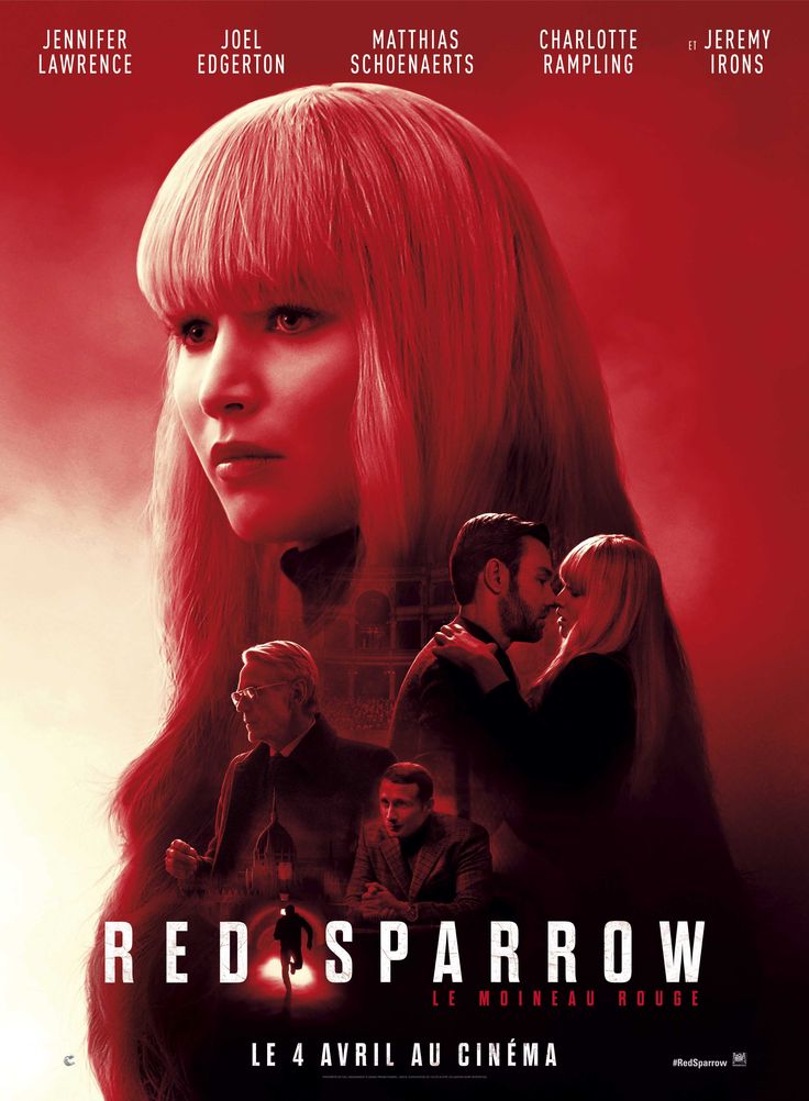 Red Sparrow FRENCH BluRay 1080p 2018