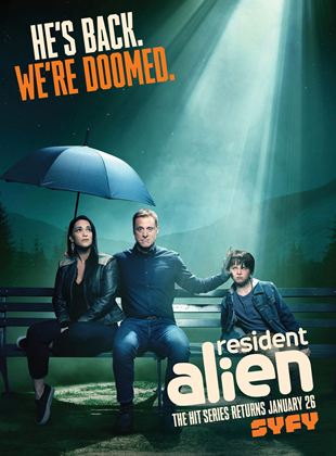 Resident Alien S02E07 VOSTFR HDTV