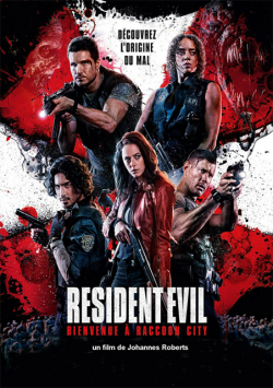 Resident Evil : Bienvenue à Raccoon City FRENCH BluRay 1080p 2021