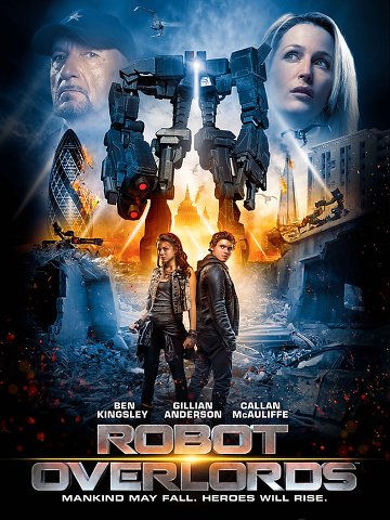 Robot Overlords FRENCH DVDRIP 2015
