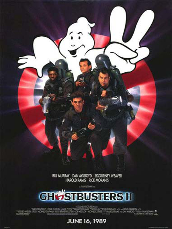 S.O.S Fantômes 2 (Ghostbusters II) FRENCH DVDRIP 1989