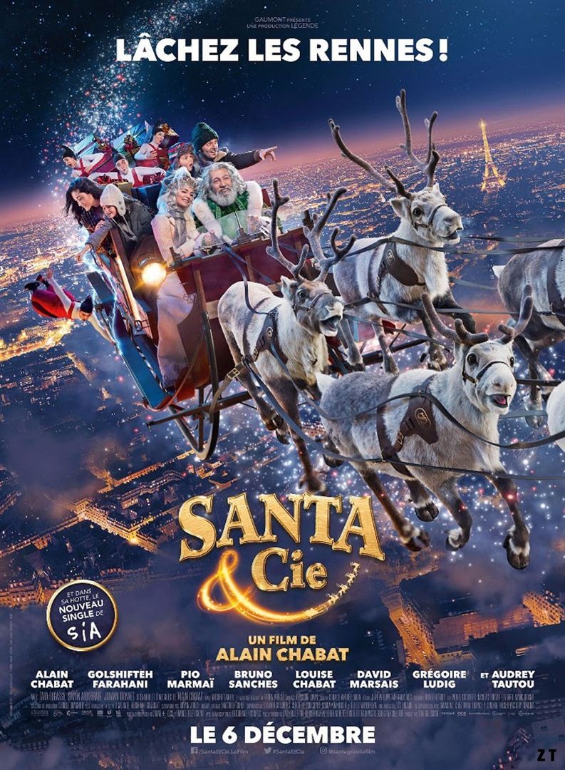 Santa & Cie FRENCH DVDRIP 2018