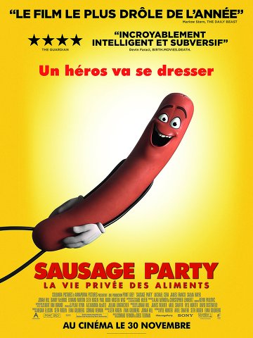 Sausage Party FRENCH DVDRIP x264 2016