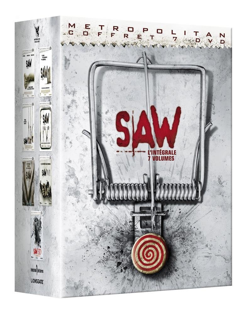 Saw (Intégrale 7 films) FRENCH DVDRIP 2004-2010