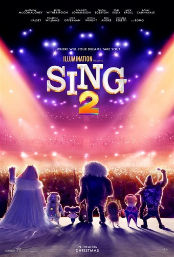 Sing 2 FRENCH HDTS MD 720p 2021