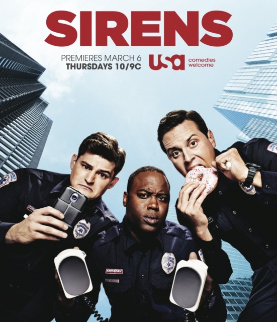 Sirens S02E02 VOSTFR HDTV