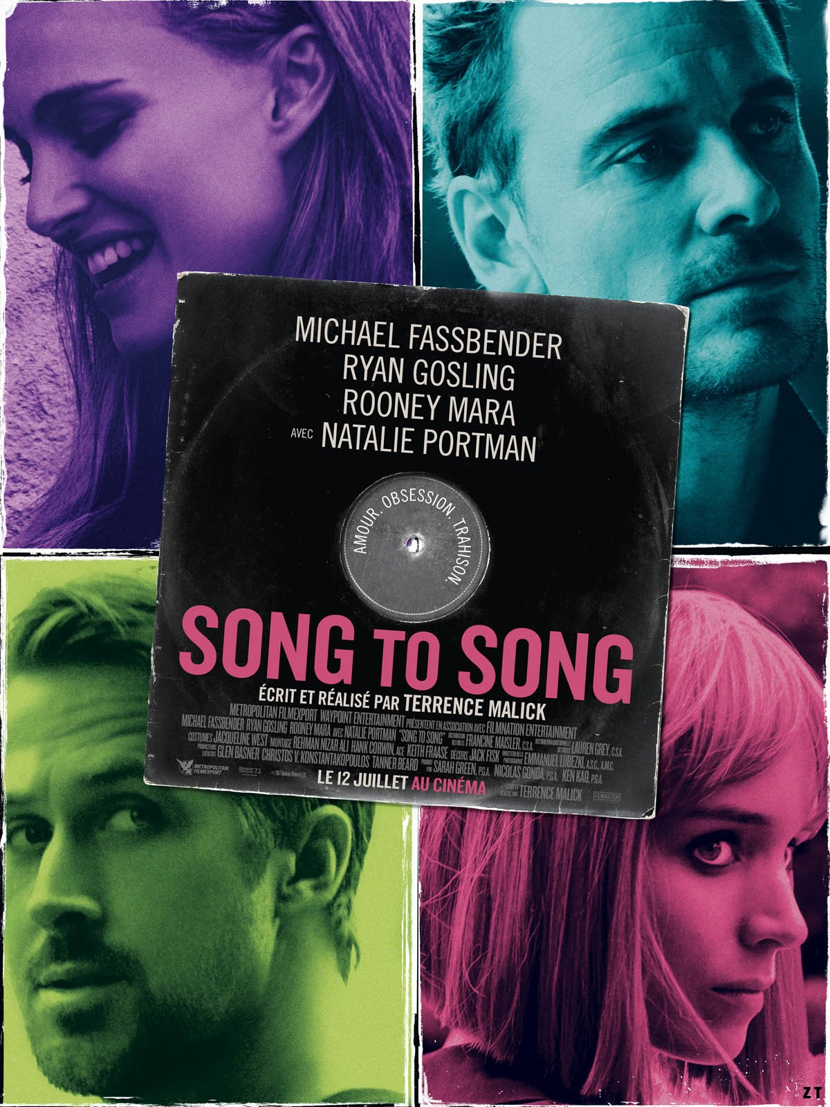 Song To Song FRENCH BluRay 1080p 2017