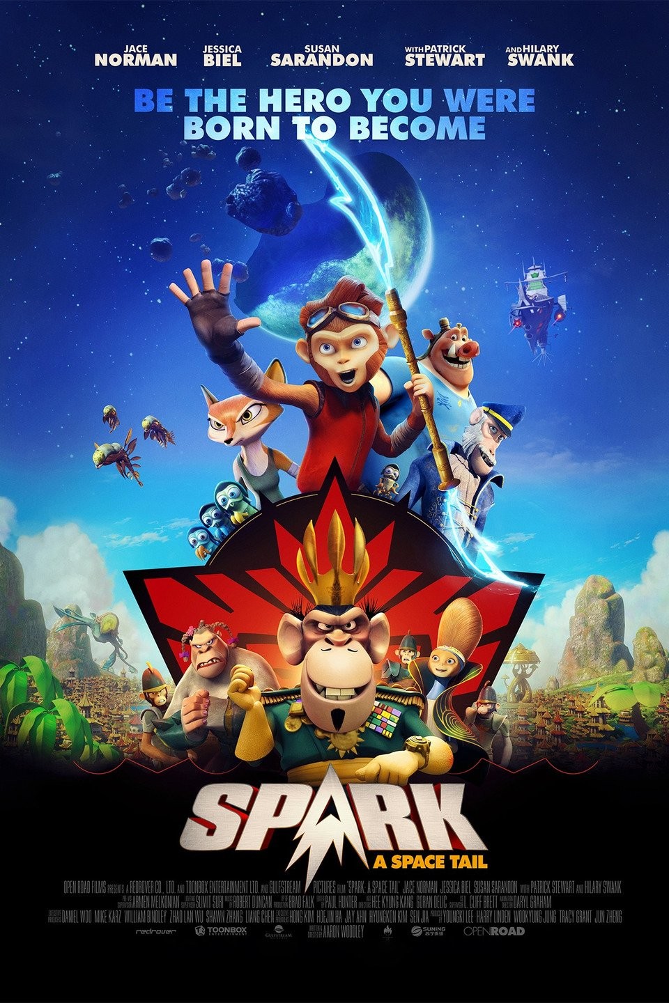Spark: A Space Tail FRENCH DVDRIP 2017