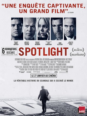 Spotlight FRENCH DVDRIP x264 2016