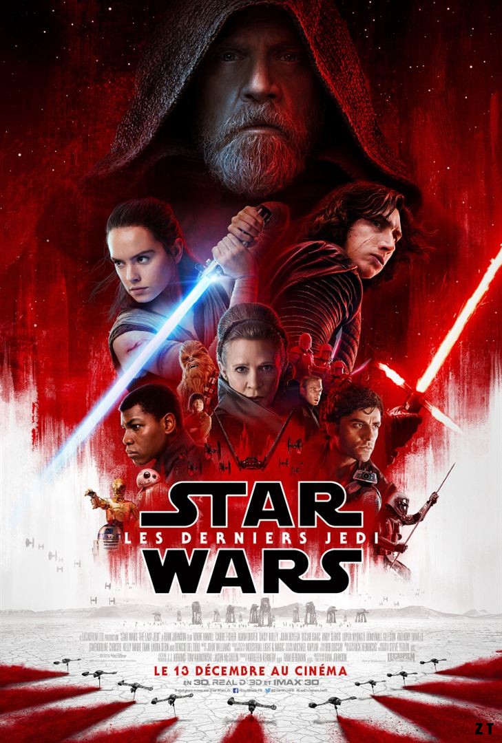 Star Wars 8 - Les Derniers Jedi VOSTFR DVDRIP 2017