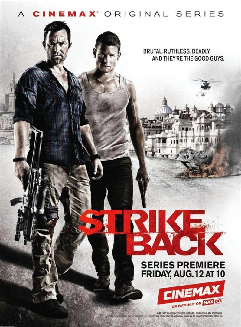 Strike Back Saison 2 FRENCH HDTV