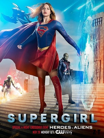 Supergirl S02E15 VOSTFR HDTV