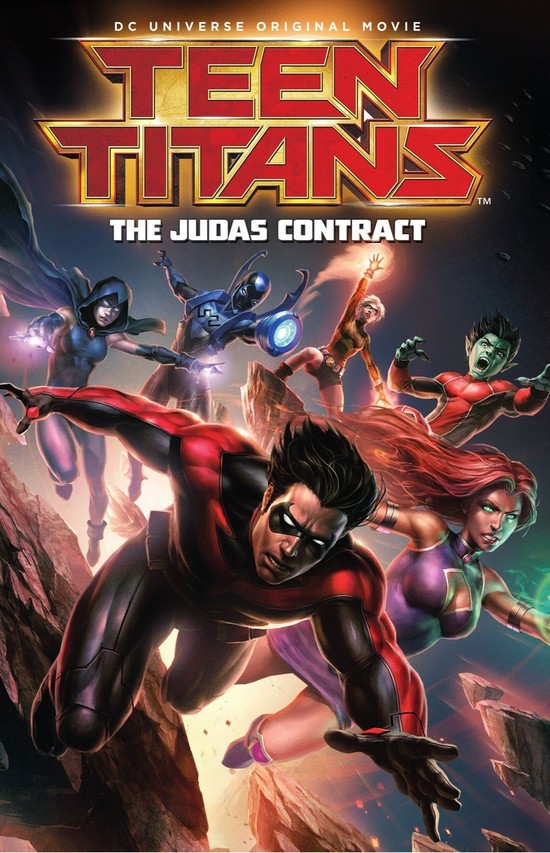 Teen Titans: The Judas Contract FRENCH DVDRIP 2017