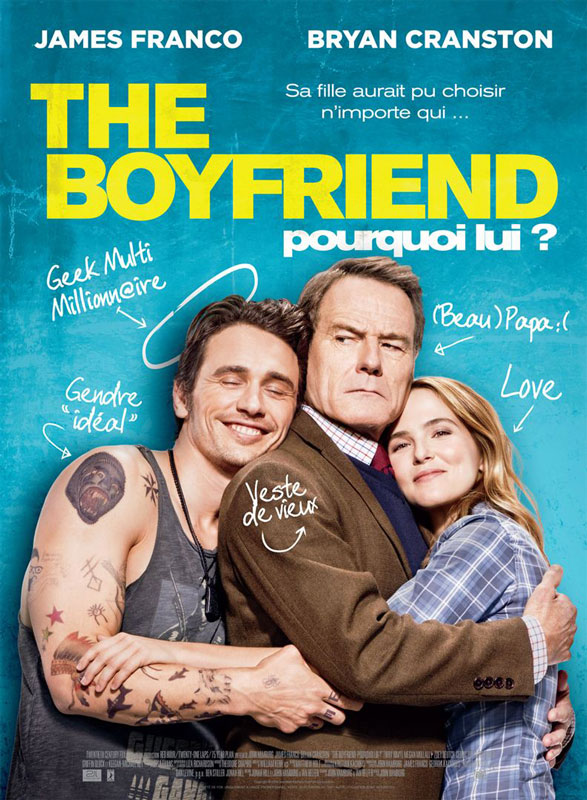 The Boyfriend - Pourquoi lui ? FRENCH DVDRIP x264 2017