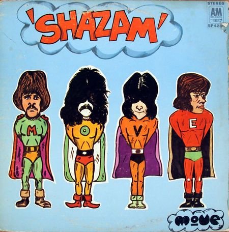 The Move - Shazam 1970