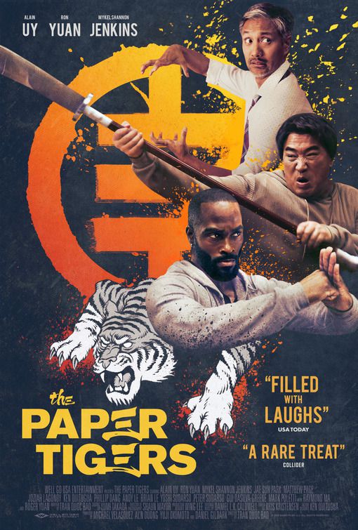 The Paper Tigers FRENCH WEBRIP LD 720p 2021