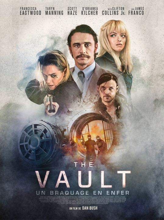 The Vault FRENCH BluRay 720p 2018