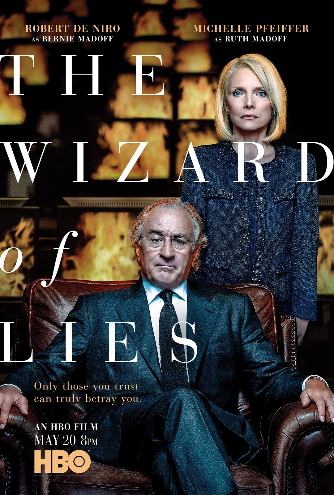 The Wizard Of Lies FRENCH BluRay 1080p 2017