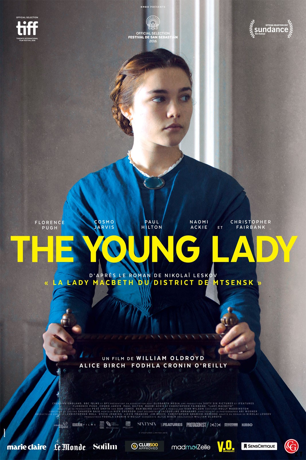 The Young Lady FRENCH WEBRIP 2018