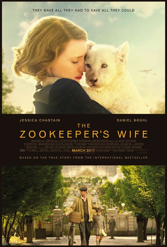 The Zookeeper's Wife FRENCH BluRay 720p 2017