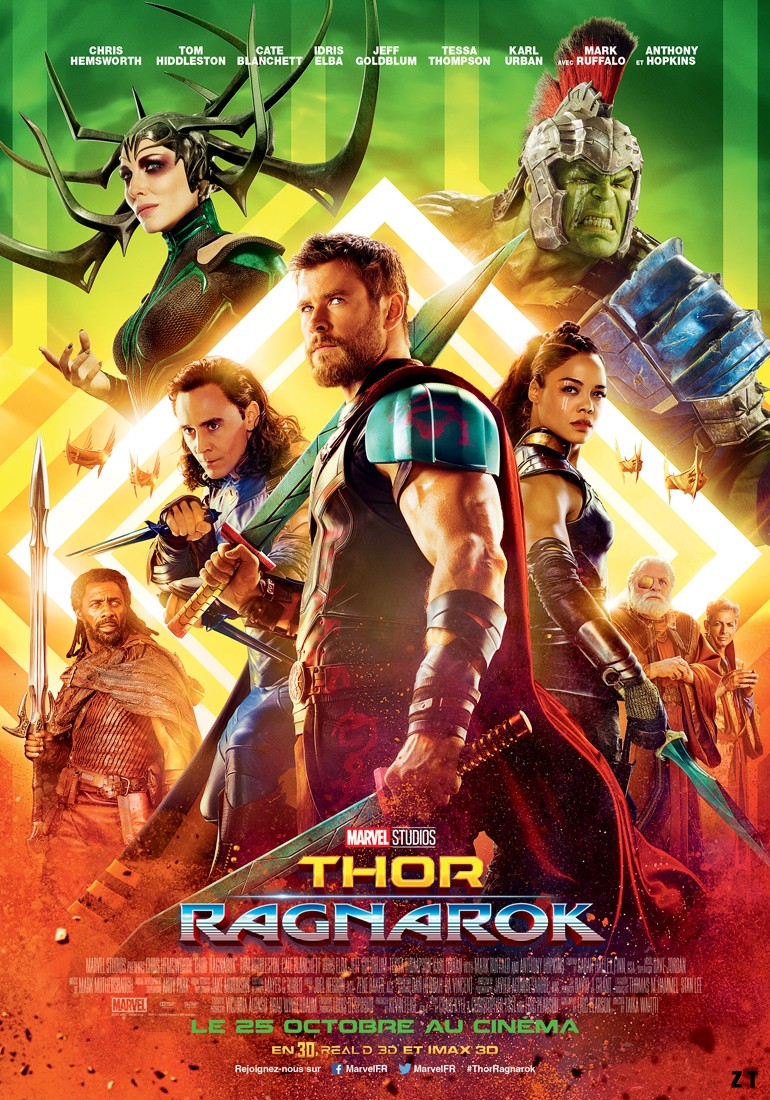 Thor : Ragnarok FRENCH DVDRIP 2017