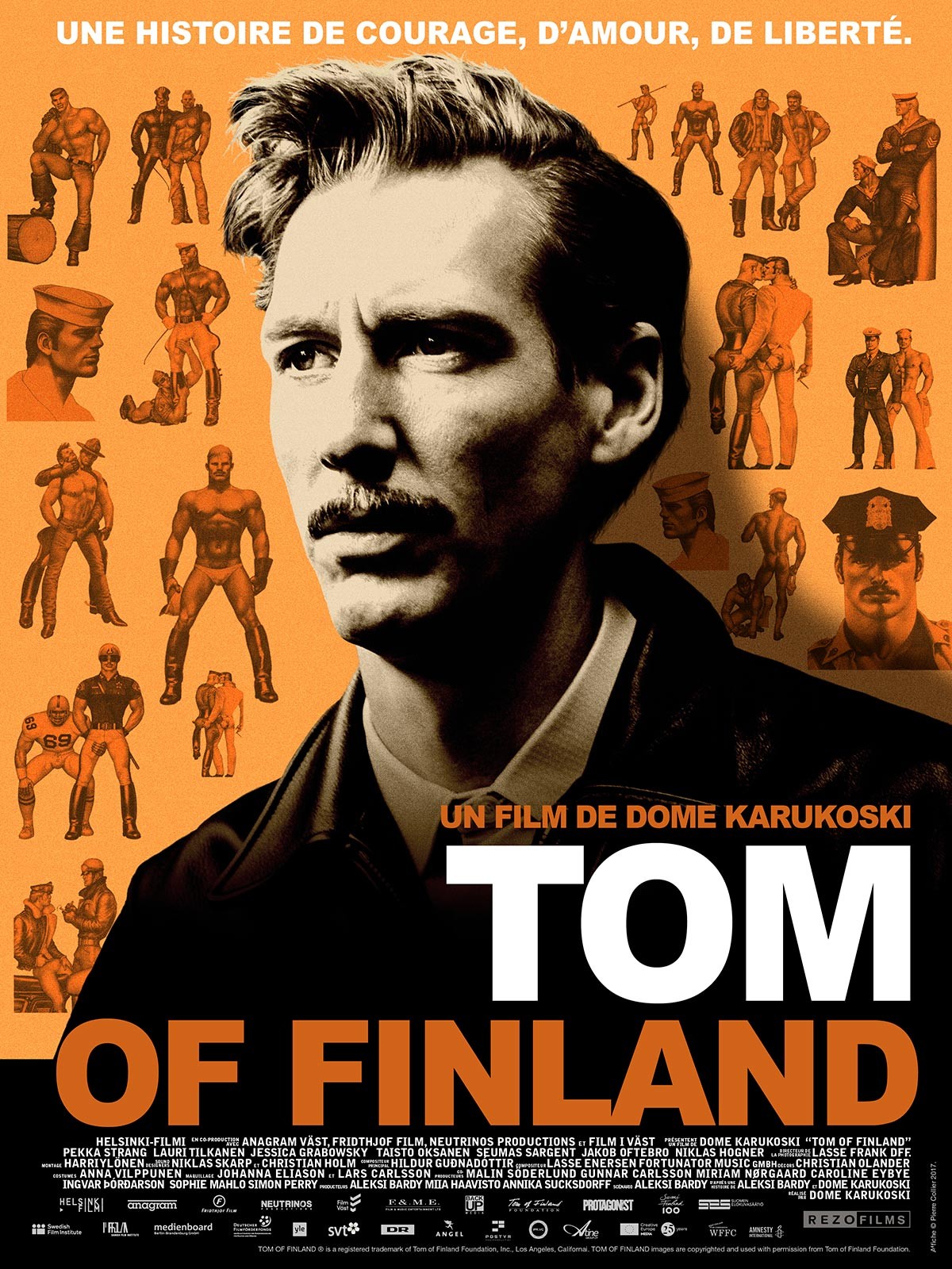 Tom Of Finland VOSTFR DVDRIP 2018