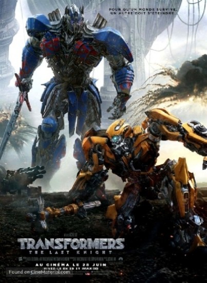 Transformers: The Last Knight FRENCH BluRay 720p 2017