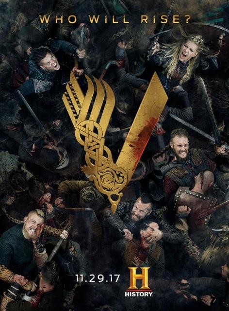 Vikings S05E01 FRENCH HDTV